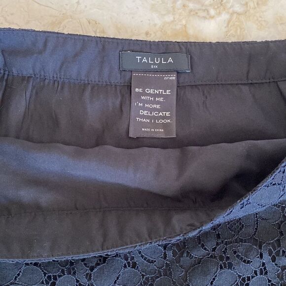 Aritzia Talula Etta Lace Mini Skirt - Picture 9 of 12